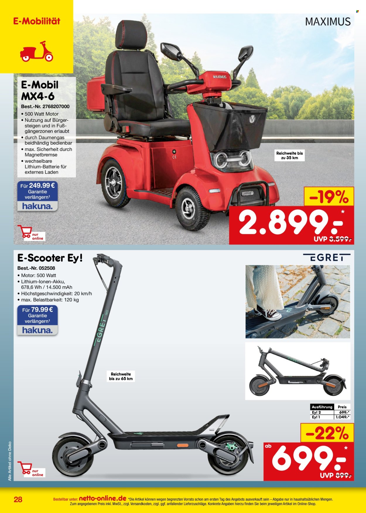 Netto Marken-Discount Prospekte  - 1.5.2025 - 31.5.2025.