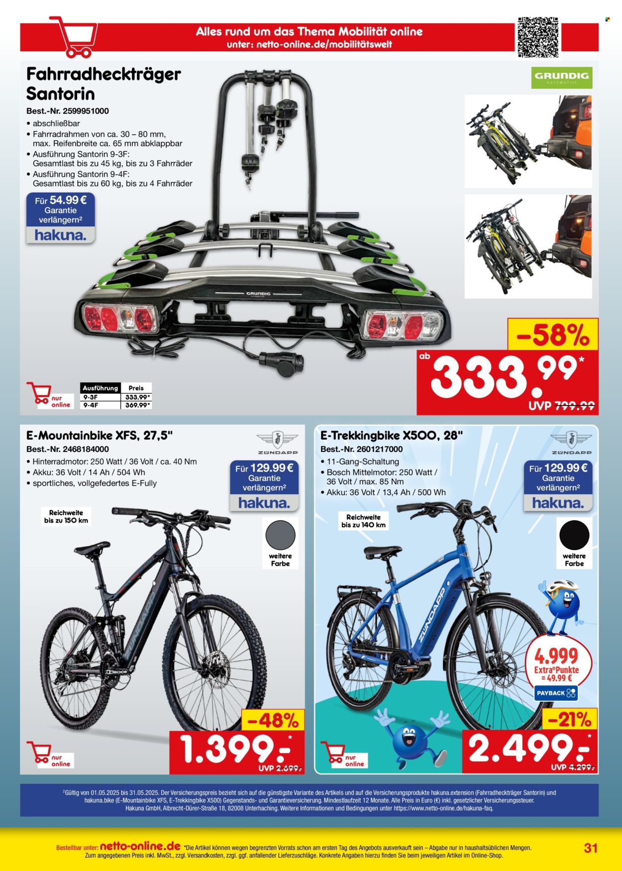 Netto Marken-Discount Prospekte  - 1.5.2025 - 31.5.2025.