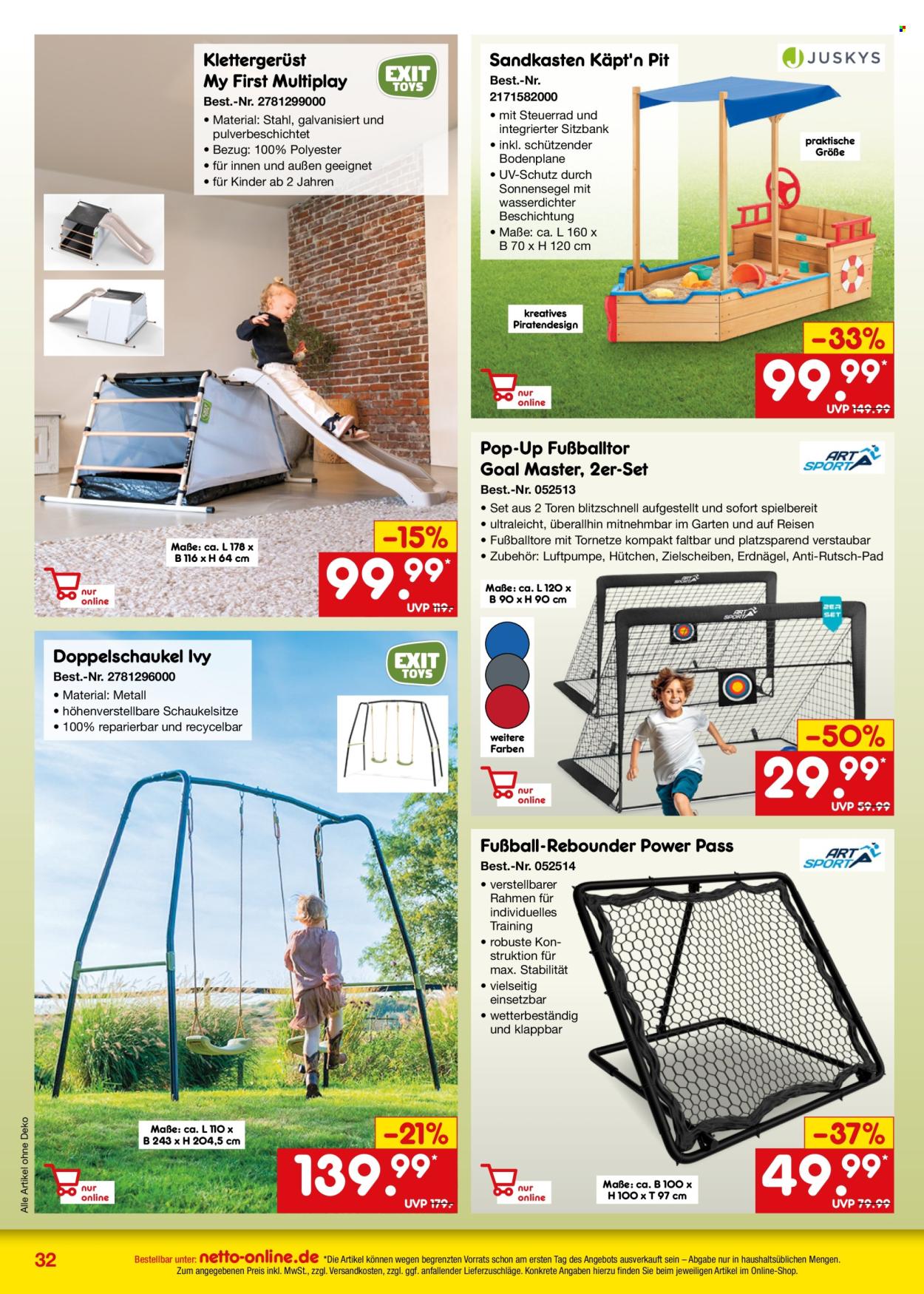 Netto Marken-Discount Prospekte  - 1.5.2025 - 31.5.2025.