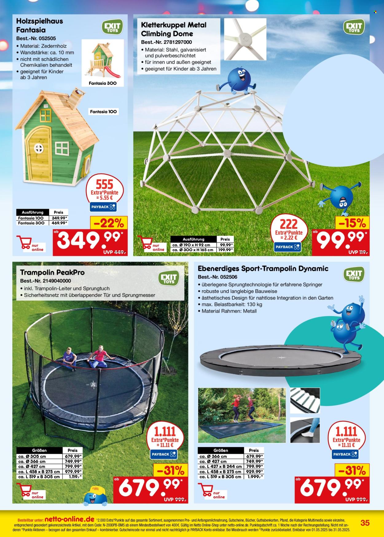 Netto Marken-Discount Prospekte  - 1.5.2025 - 31.5.2025.