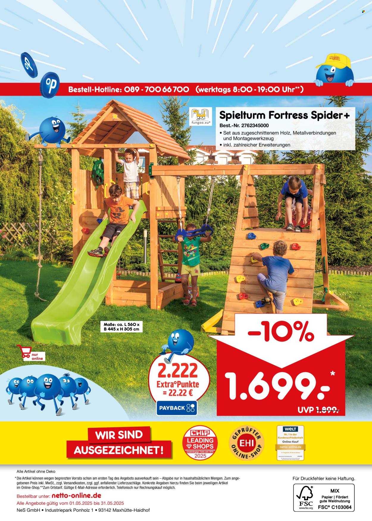 Netto Marken-Discount Prospekte  - 1.5.2025 - 31.5.2025.