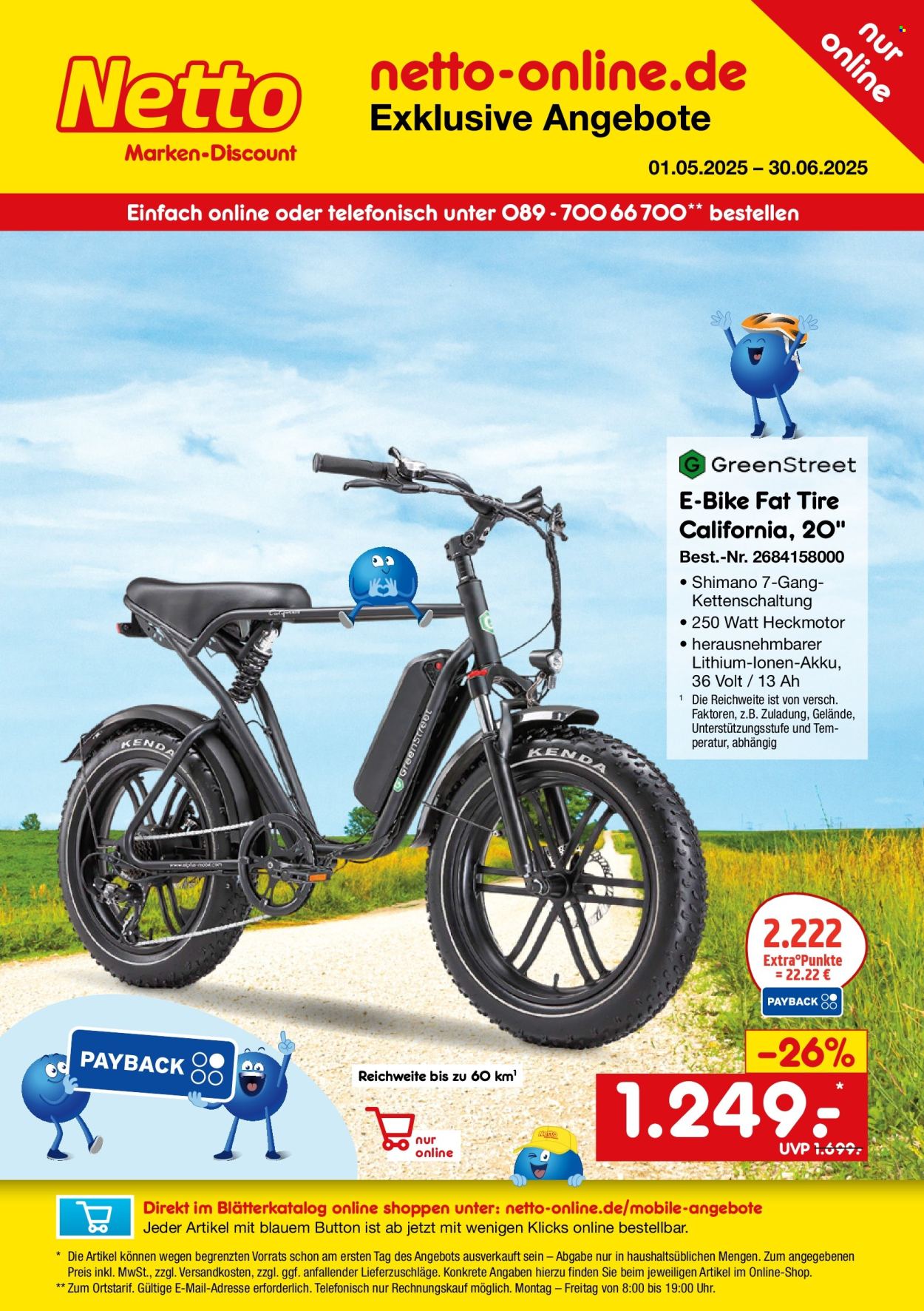Netto Marken-Discount Prospekte  - 1.5.2025 - 30.6.2025.