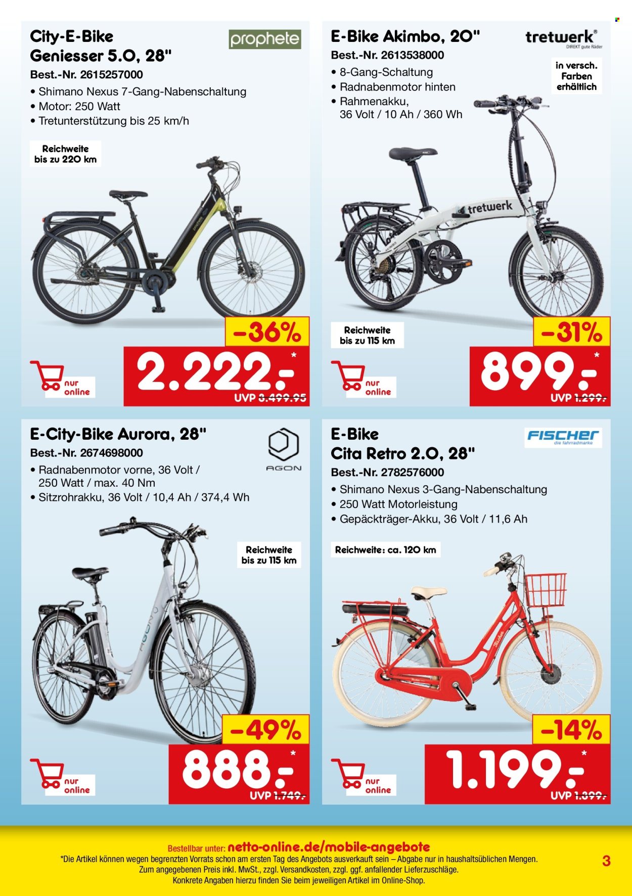 Netto Marken-Discount Prospekte  - 1.5.2025 - 30.6.2025.
