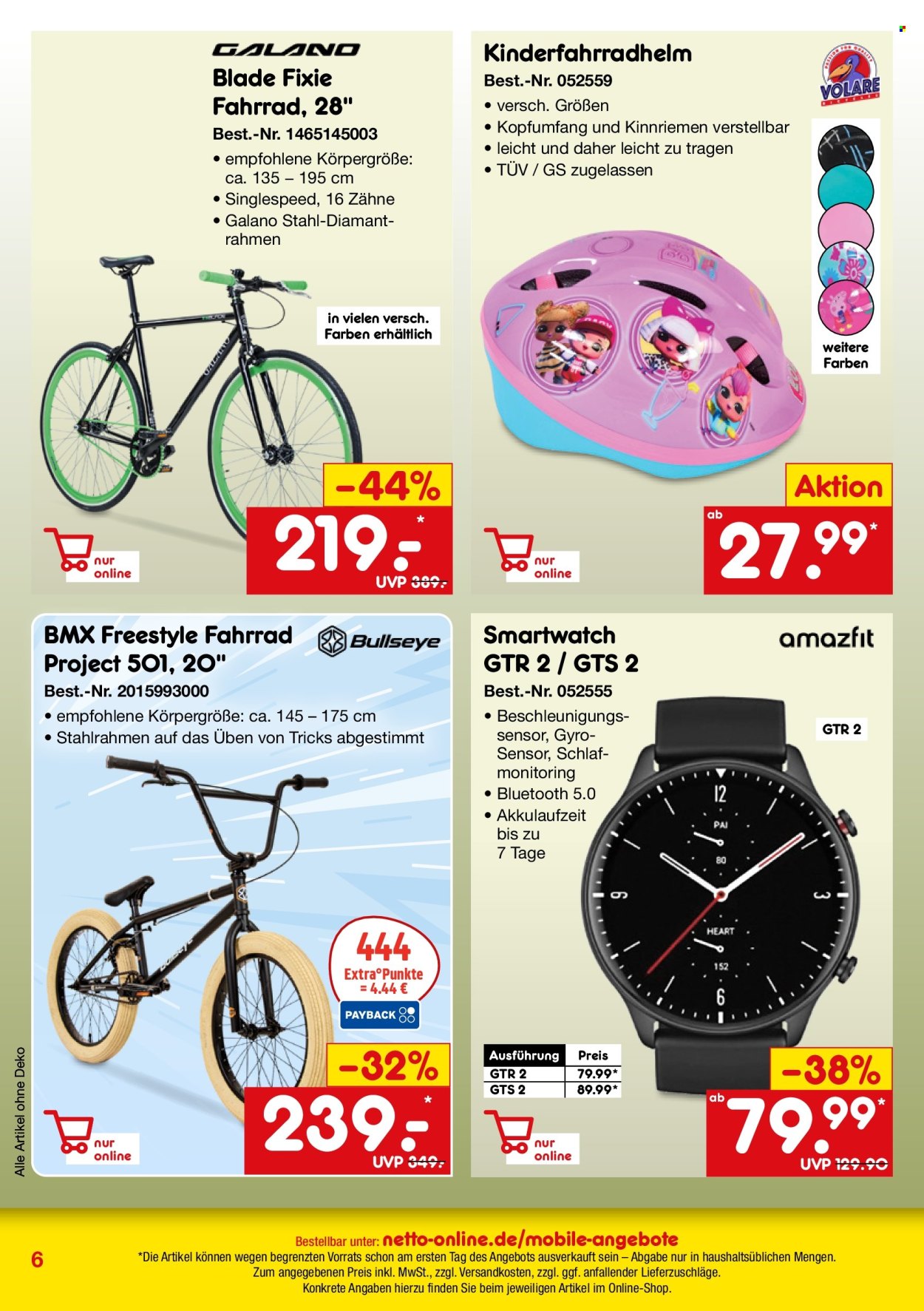 Netto Marken-Discount Prospekte  - 1.5.2025 - 30.6.2025.