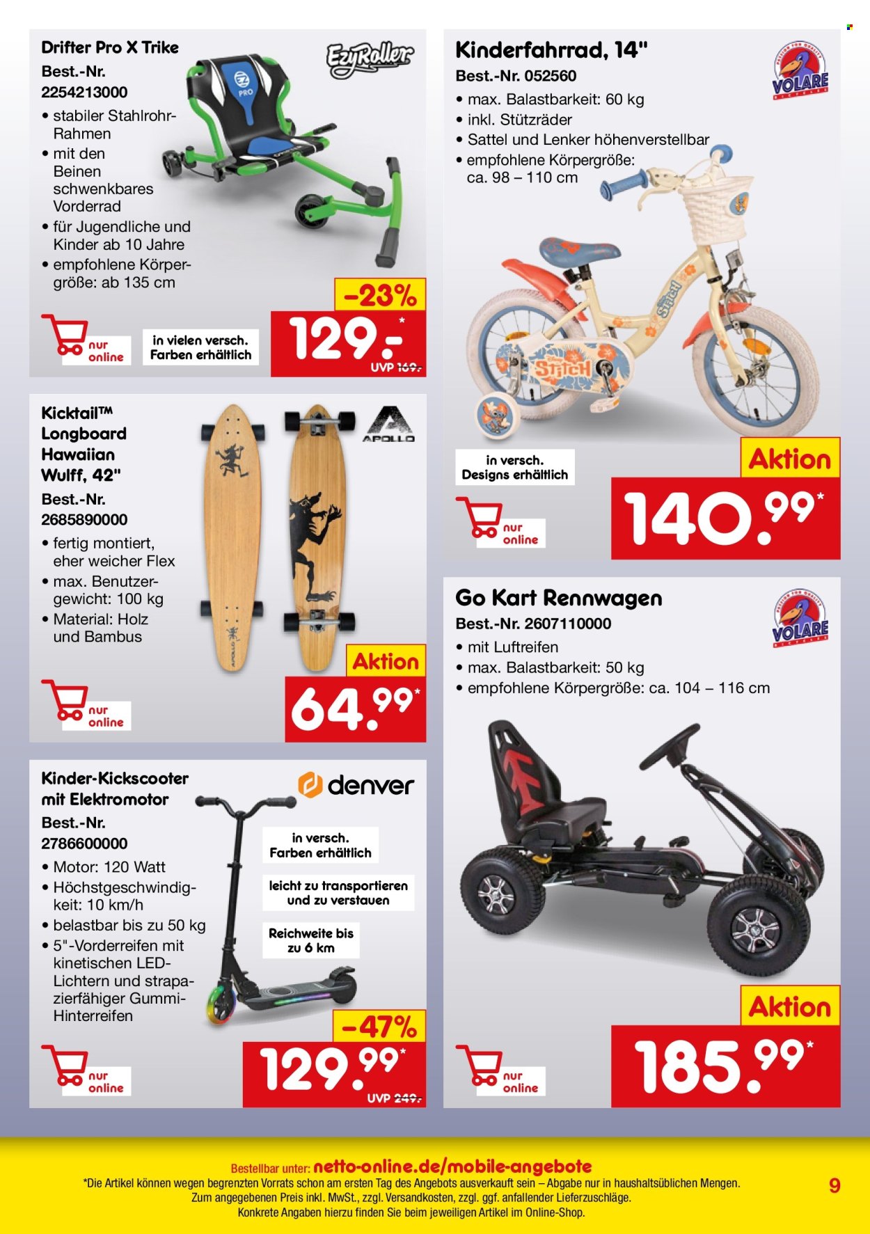 Netto Marken-Discount Prospekte  - 1.5.2025 - 30.6.2025.