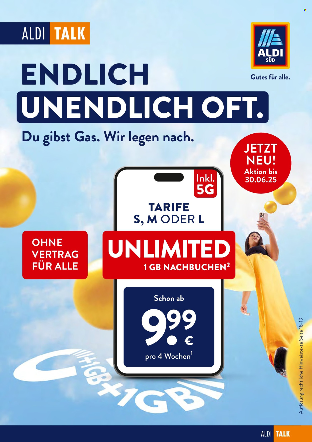 ALDI SÜD Prospekte .