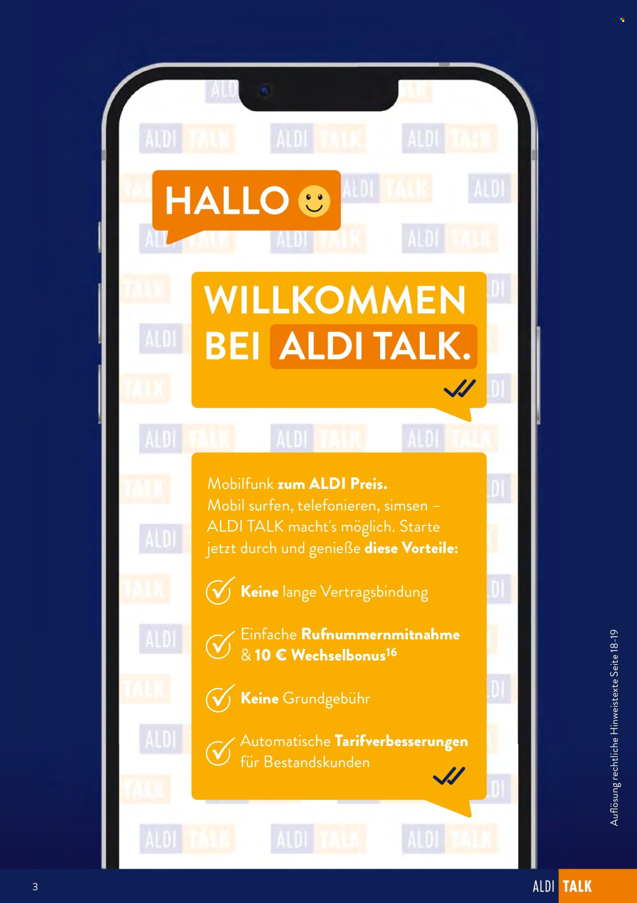 ALDI SÜD Prospekte .