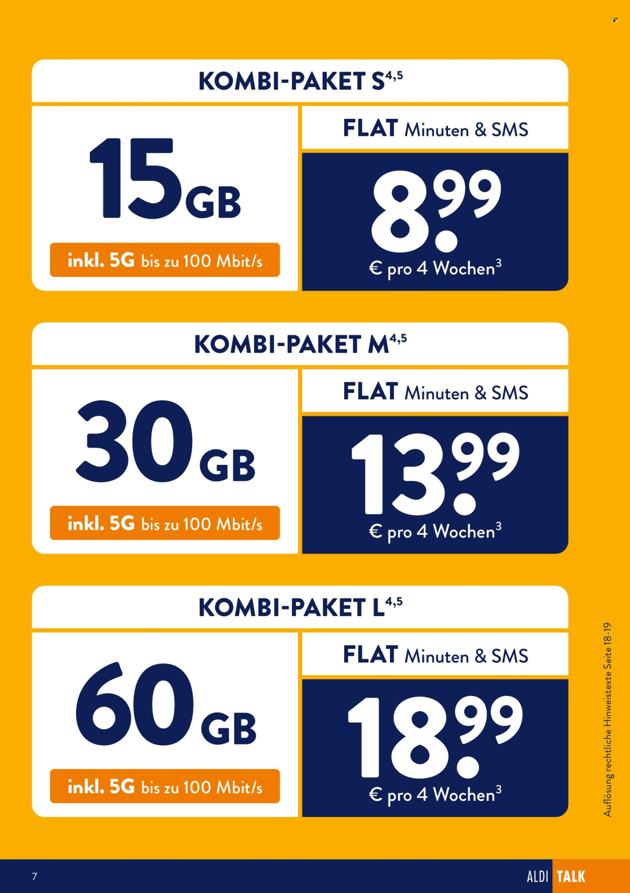 ALDI SÜD Prospekte .