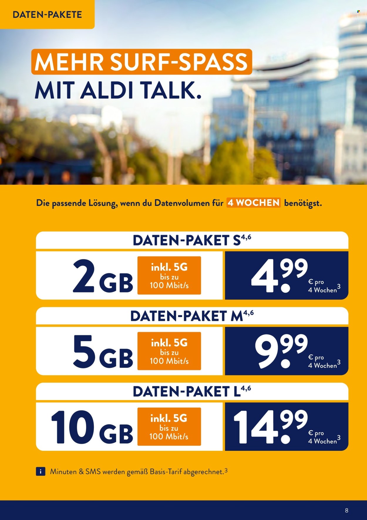 ALDI SÜD Prospekte .