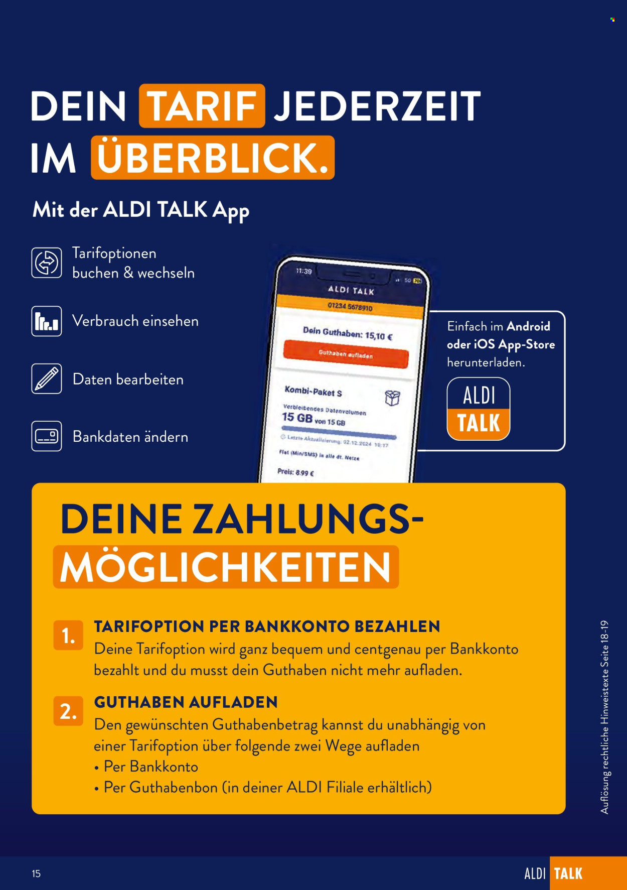 ALDI SÜD Prospekte .