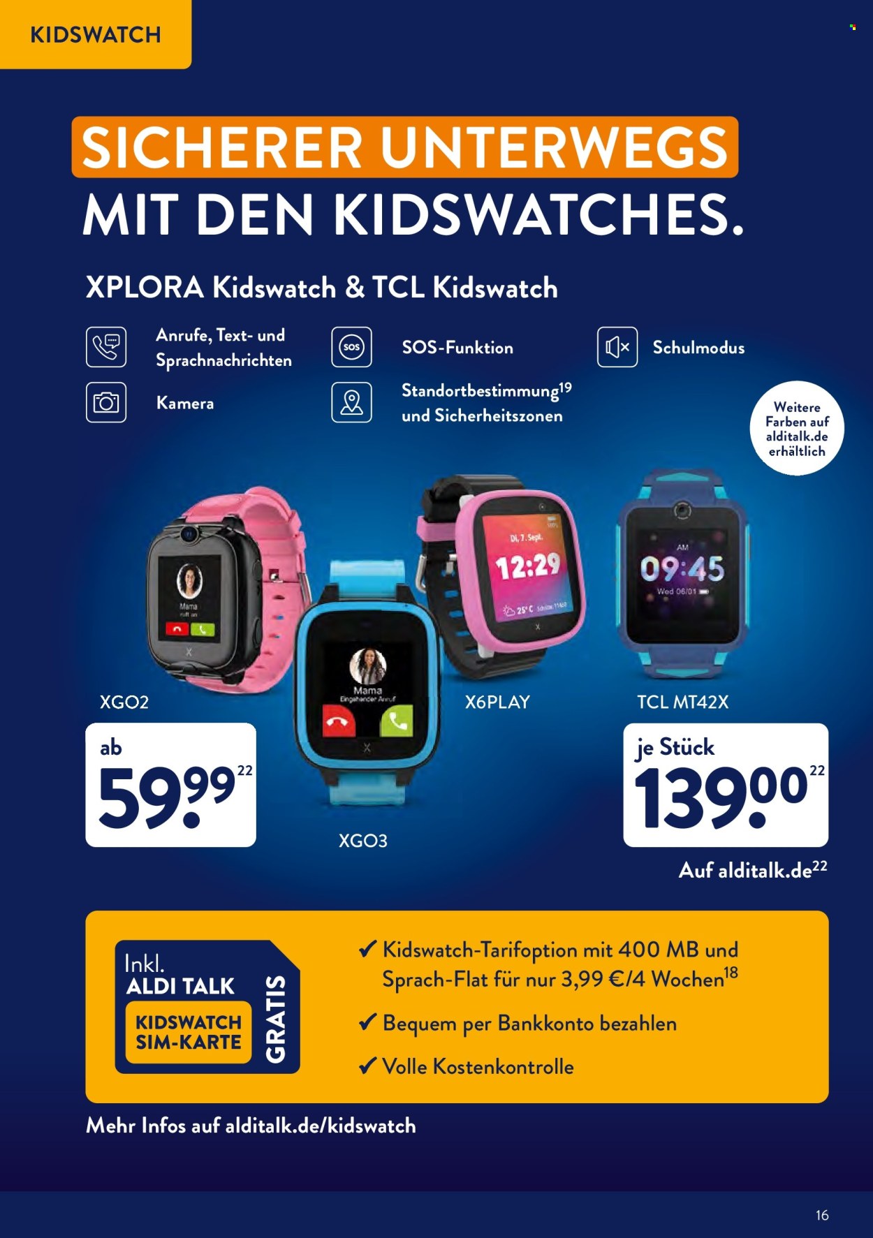 ALDI SÜD Prospekte .