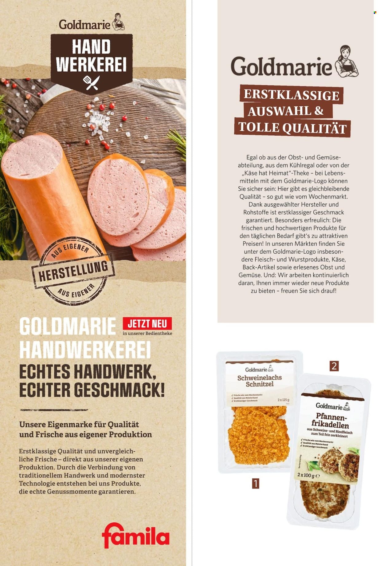 famila Prospekte  - 1.5.2025 - 31.5.2025.