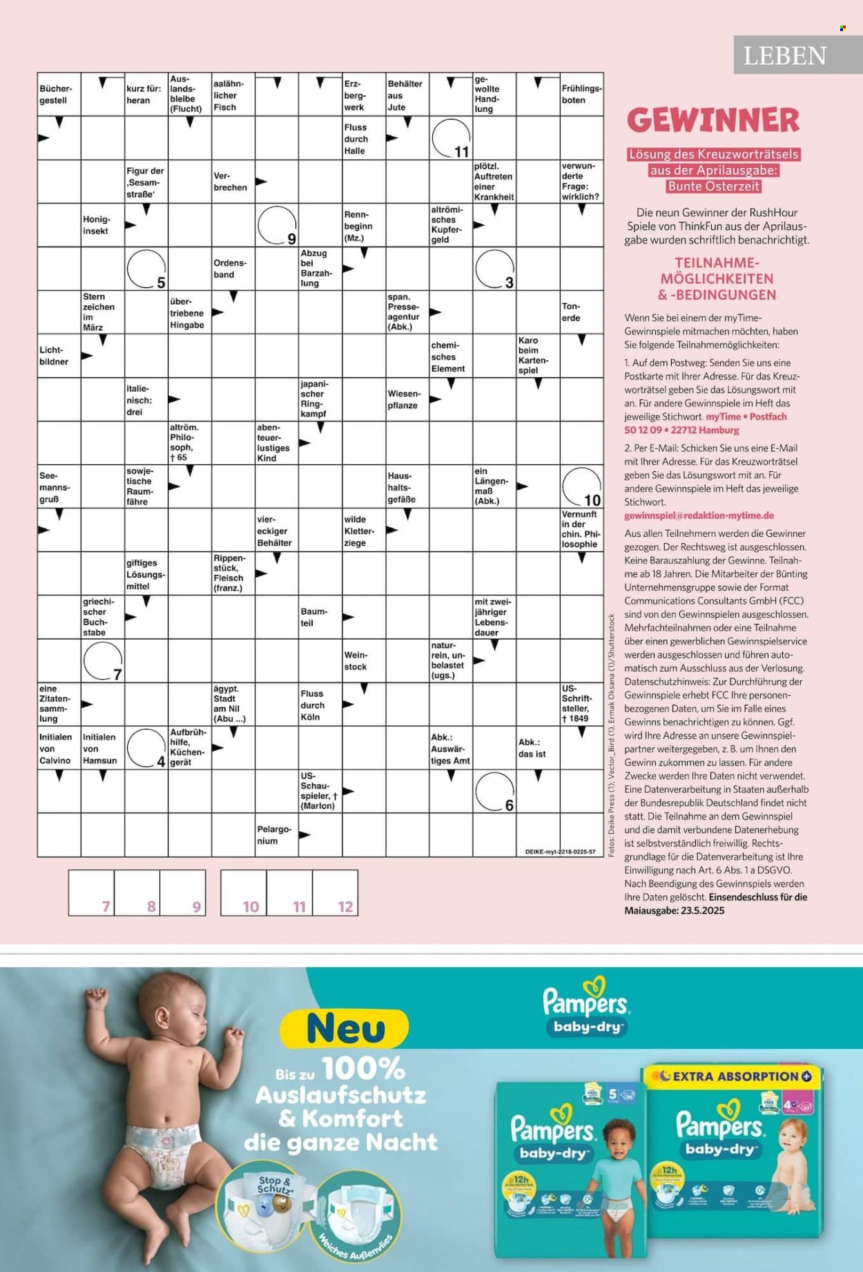 famila Prospekte  - 1.5.2025 - 31.5.2025.