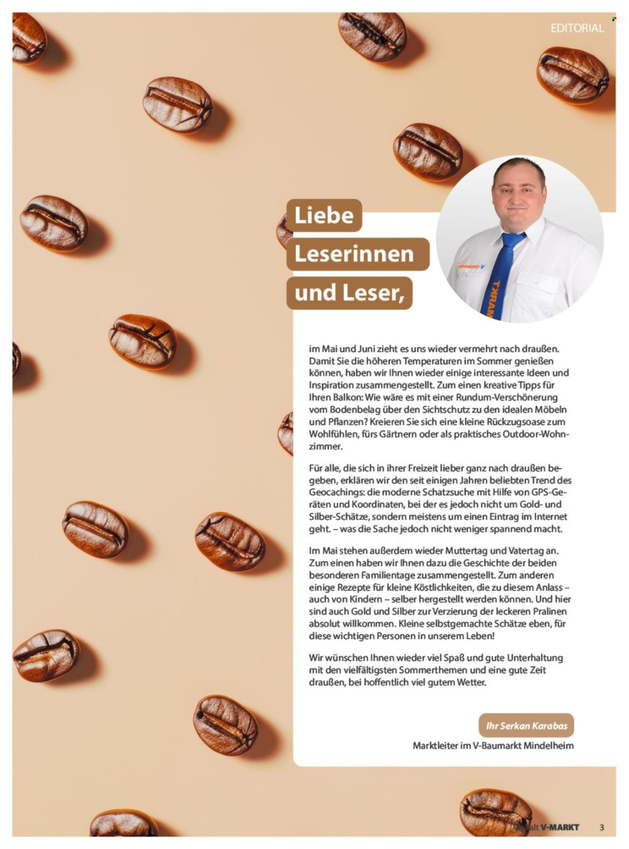 V-Markt Prospekte  - 1.5.2025 - 30.6.2025.