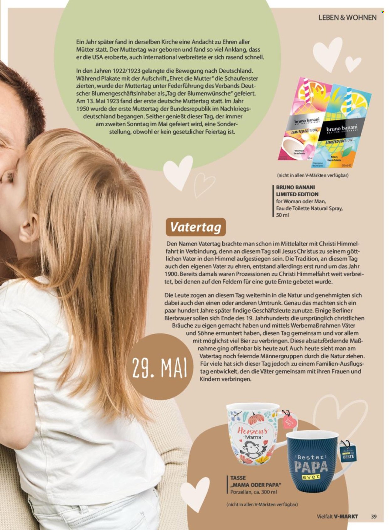 V-Markt Prospekte  - 1.5.2025 - 30.6.2025.