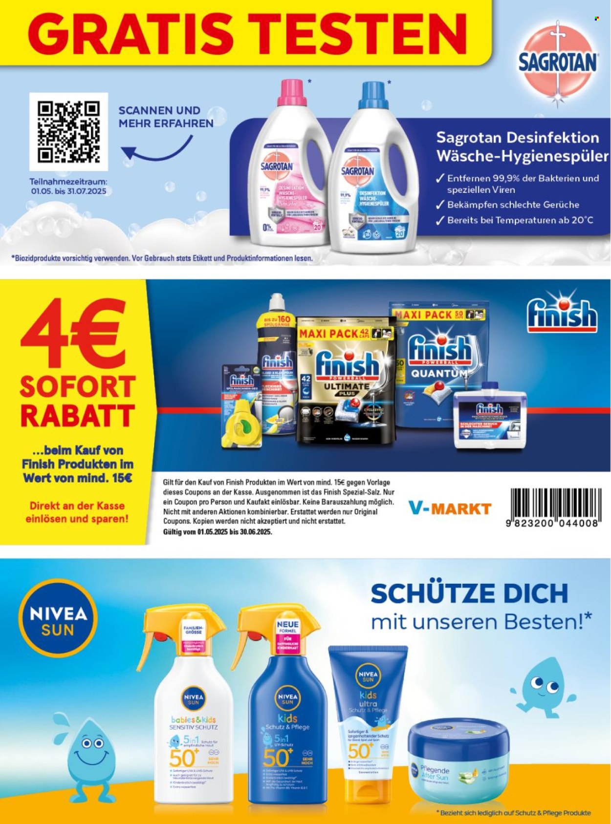 V-Markt Prospekte  - 1.5.2025 - 30.6.2025.