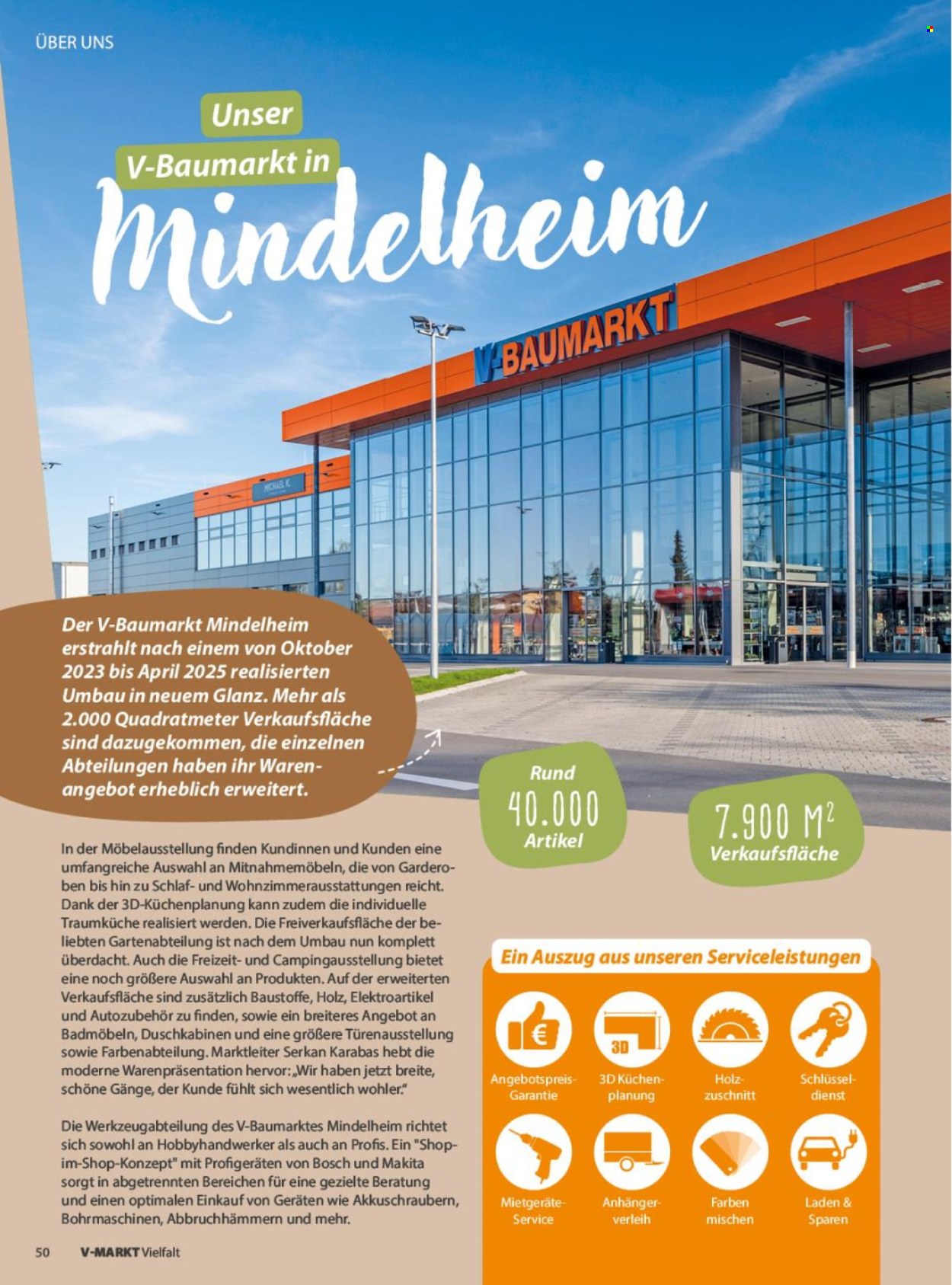 V-Markt Prospekte  - 1.5.2025 - 30.6.2025.