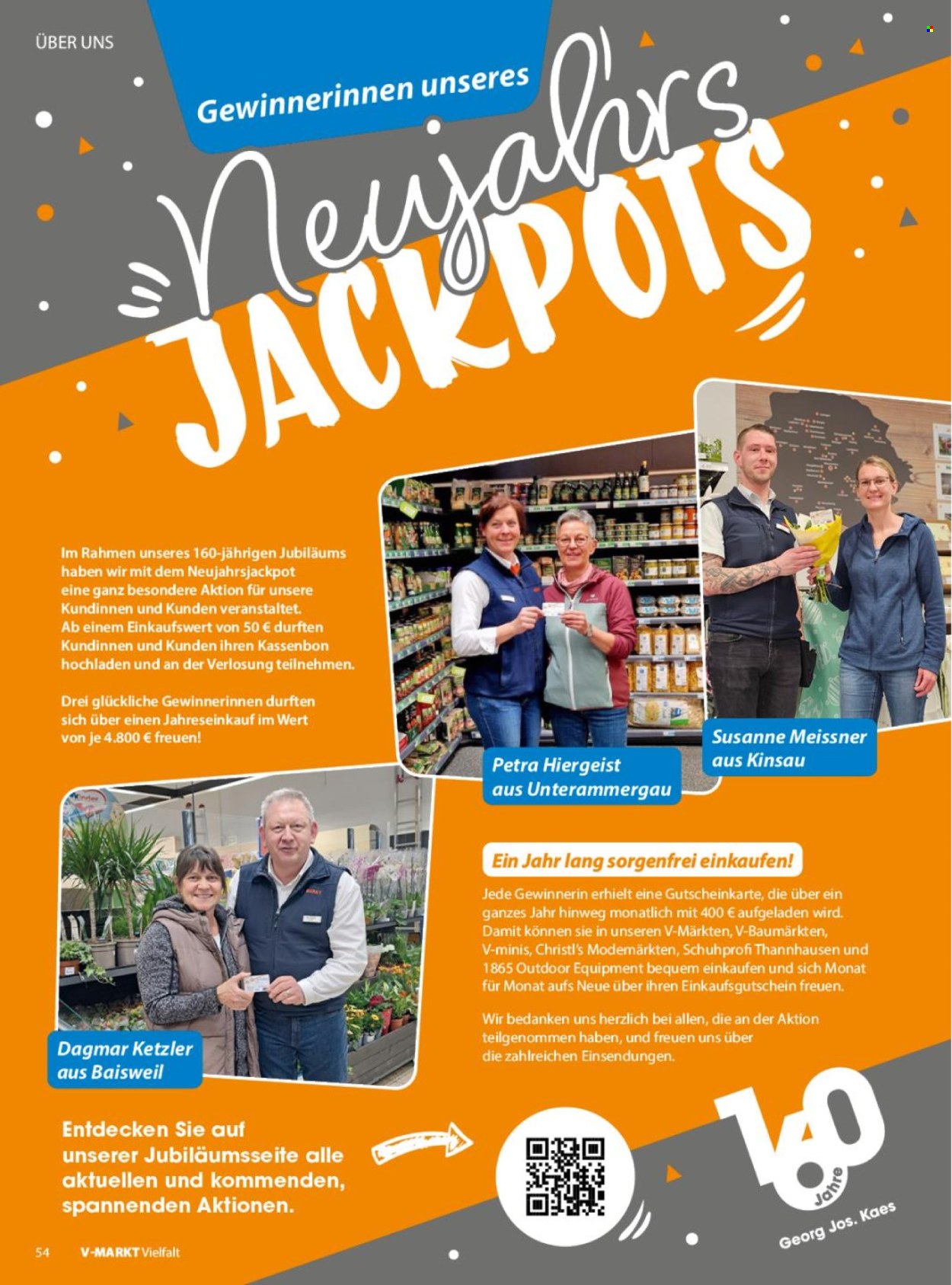 V-Markt Prospekte  - 1.5.2025 - 30.6.2025.