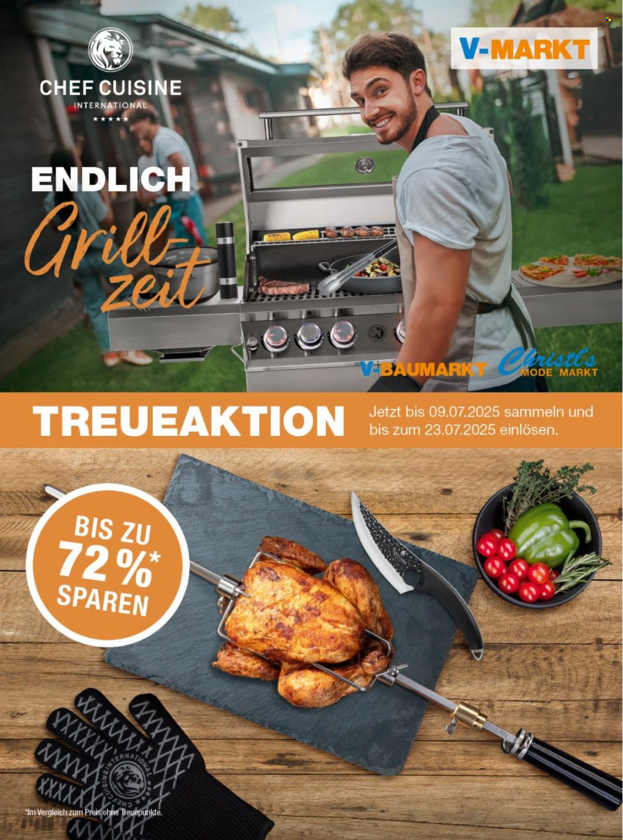 V-Markt Prospekte  - 1.5.2025 - 30.6.2025.