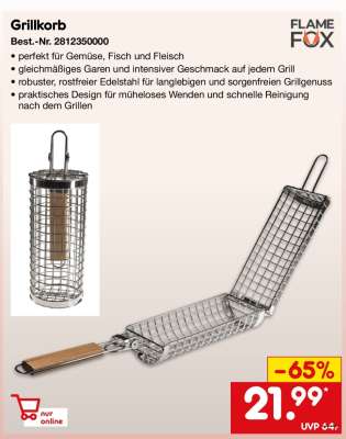 Grillkorb