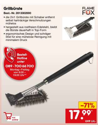 Grillbürste