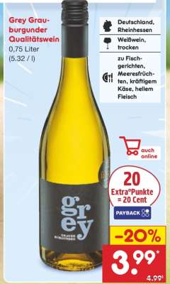 Grey Grauburgunder Qualitätswein