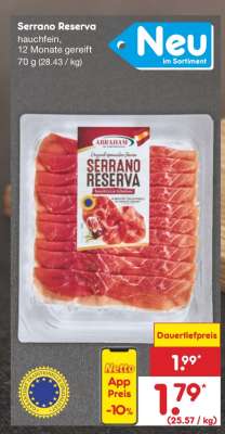 Serrano Reserva