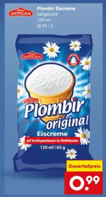 Plombir Eiscreme