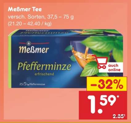 Meßmer Tee