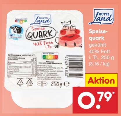 Speisequark