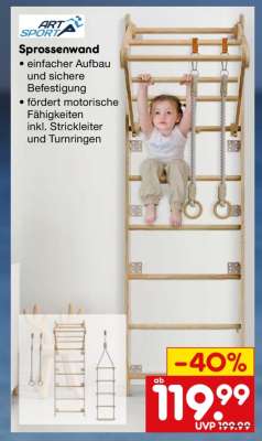 Sprossenwand