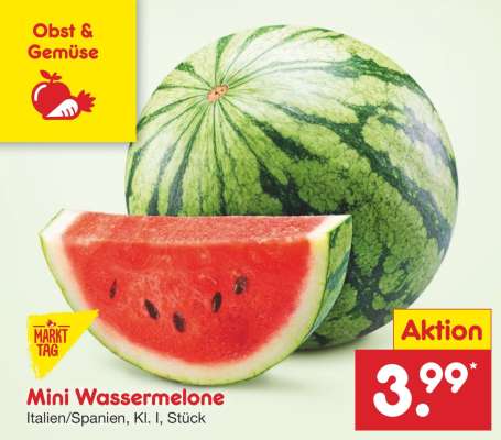 Mini- Wassermelone