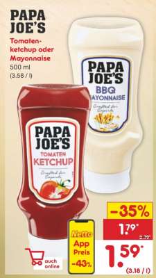 PAPA JOE'S