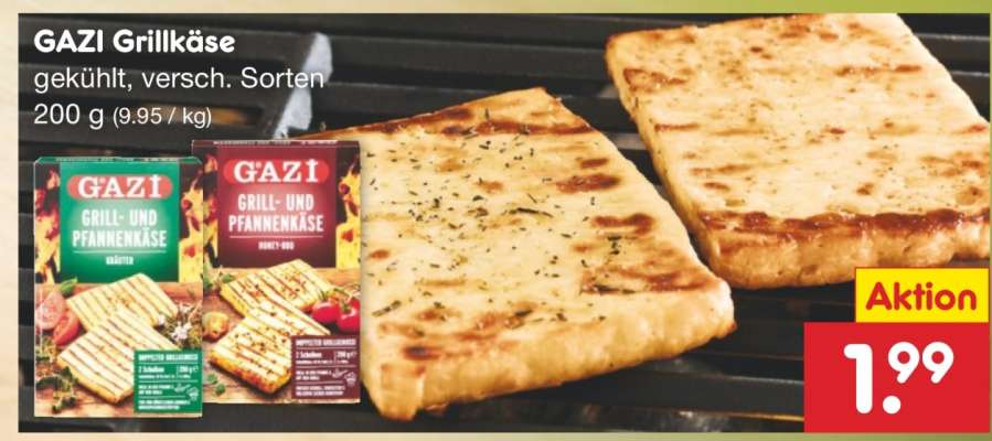 GAZI Grillkäse