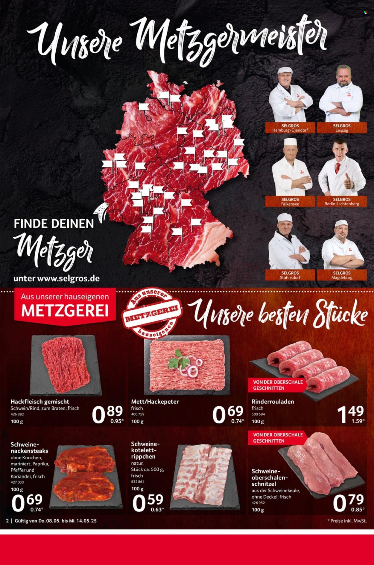 Selgros Prospekte  - 8.5.2025 - 14.5.2025.