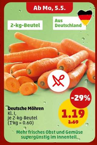 Deutsche Möhren