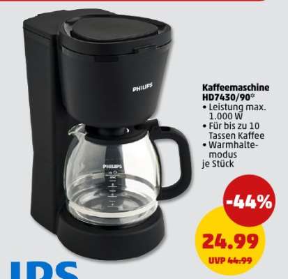 Kaffeemaschine HD7430/90