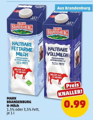 MARK BRANDENBURG H-Milch