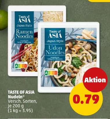 TASTE OF ASIA Nudeln*