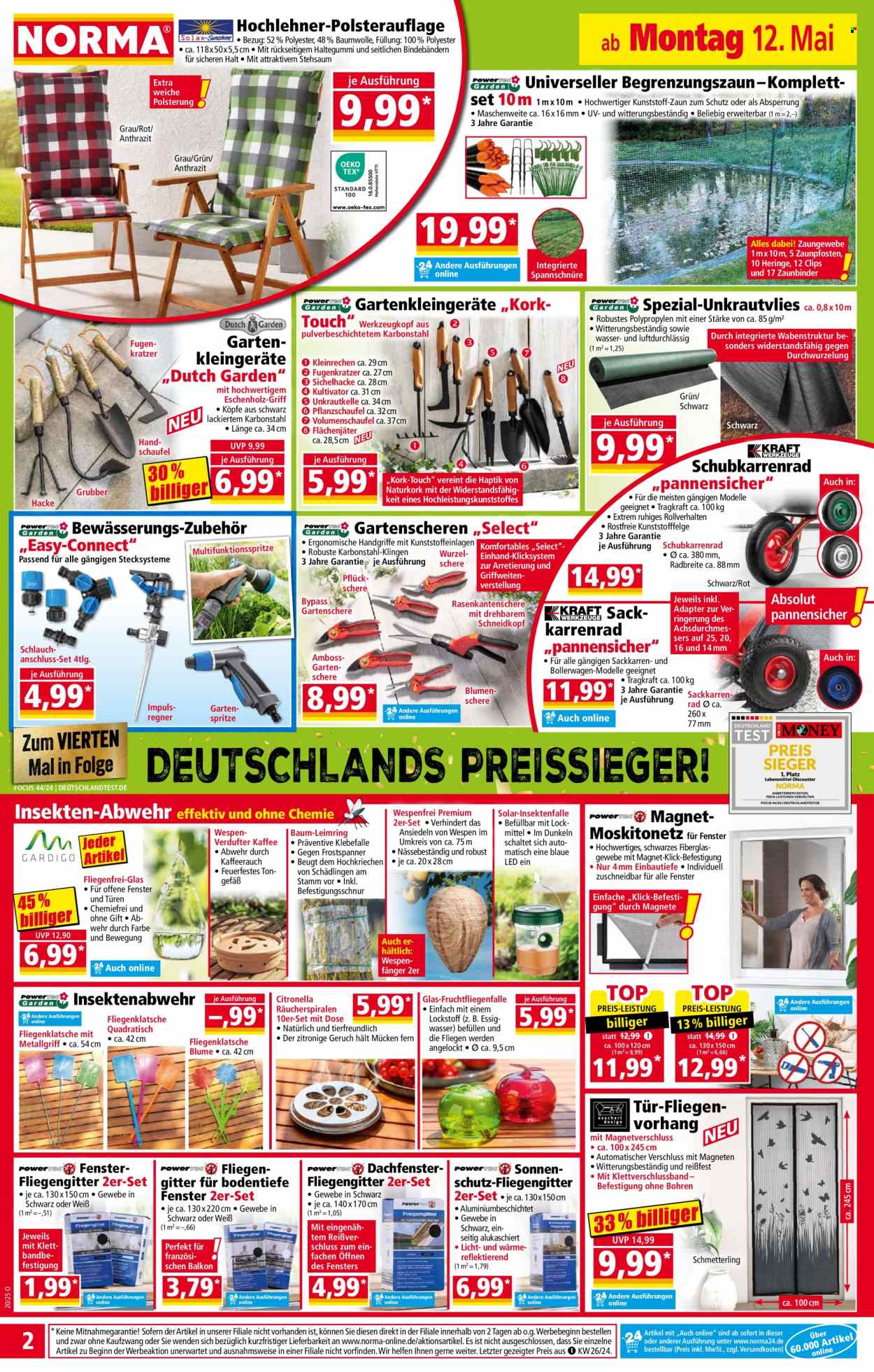 Norma Prospekte  - 12.5.2025 - 18.5.2025.