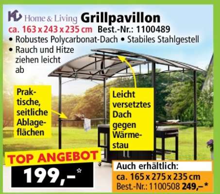 Grillpavillon
