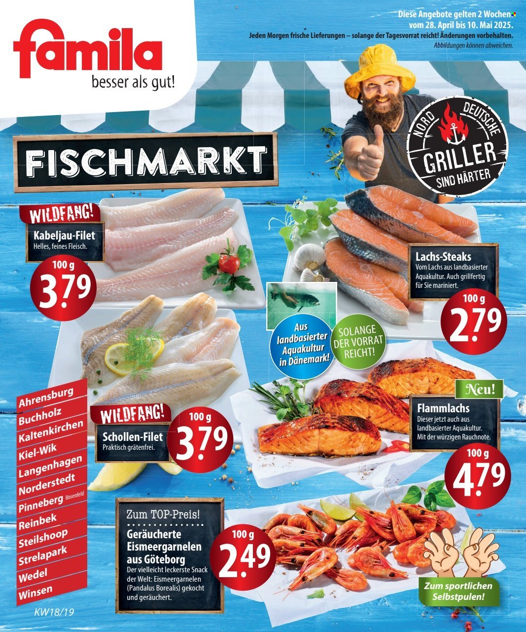 famila Prospekte  - 28.4.2025 - 10.5.2025.