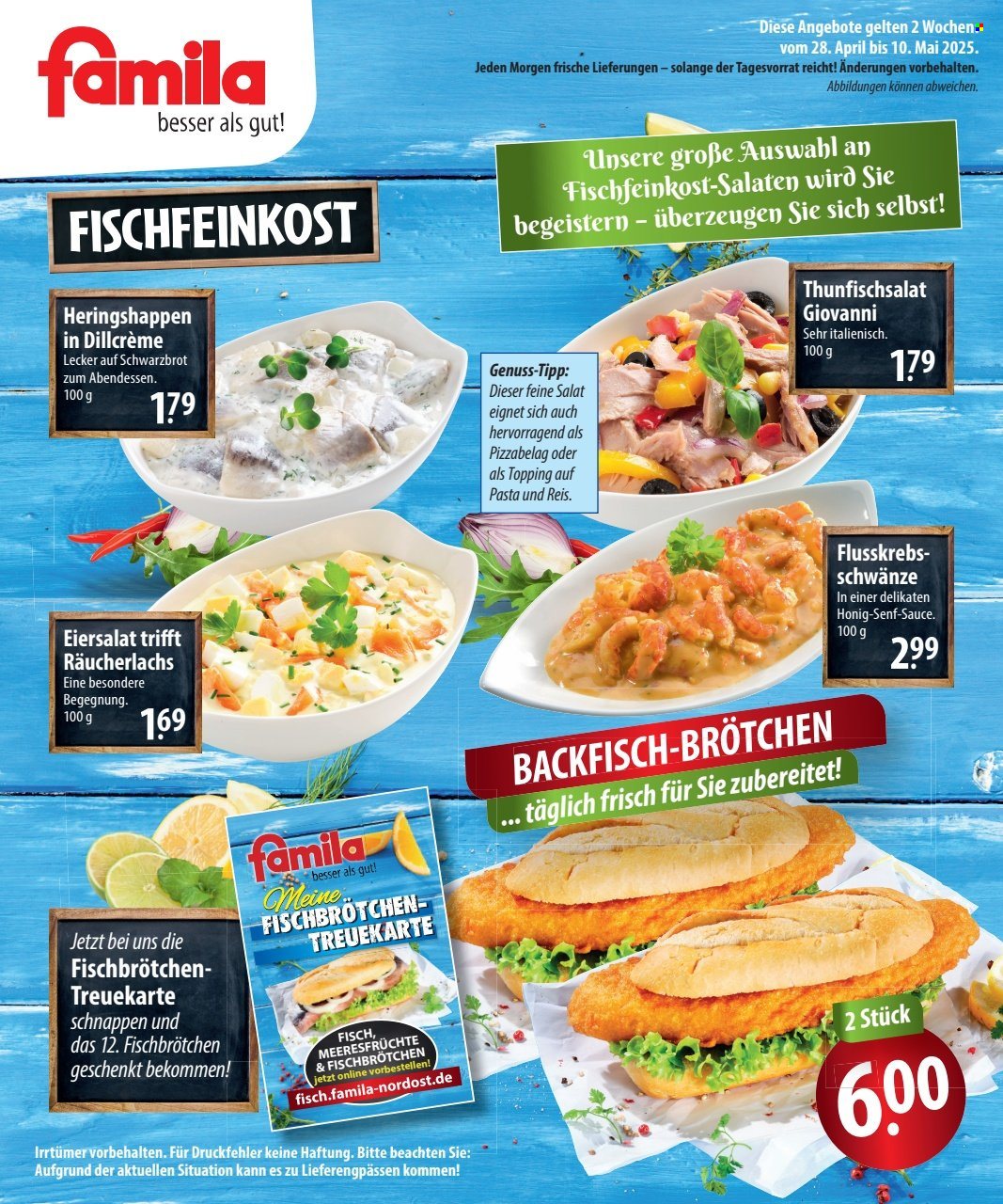 famila Prospekte  - 28.4.2025 - 10.5.2025.