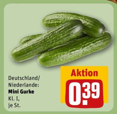Mini Gurke