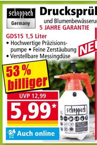 Drucksprüher GDS15 1,5 Liter