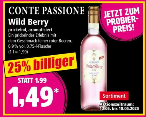 CONTE PASSIONE Wild Berry