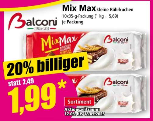 Mix Max kleine Rührkuchen