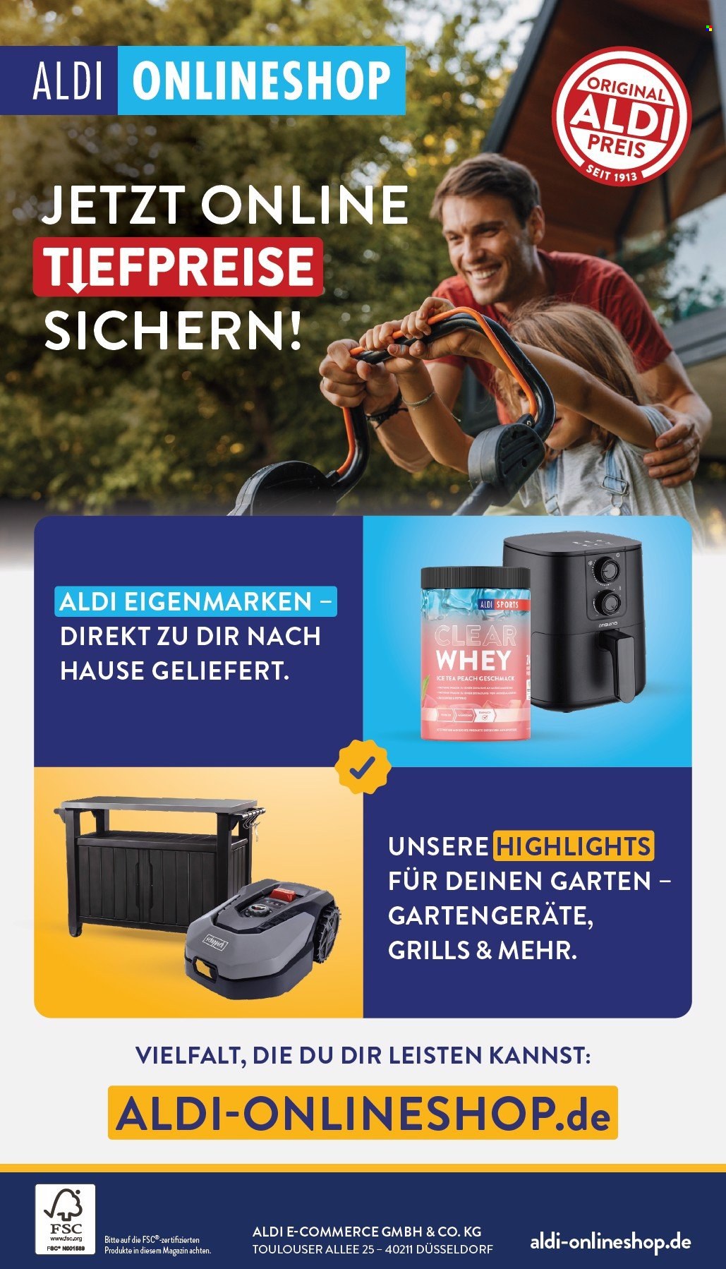 ALDI Nord Prospekte  - 5.5.2025 - 10.5.2025.