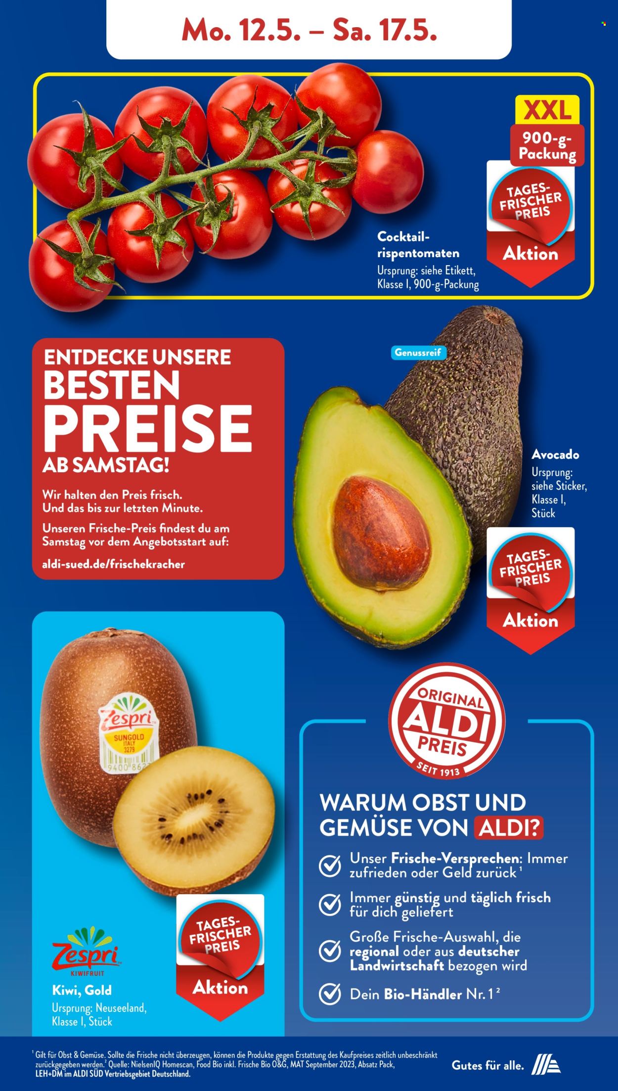 ALDI SÜD Prospekte  - 12.5.2025 - 17.5.2025.