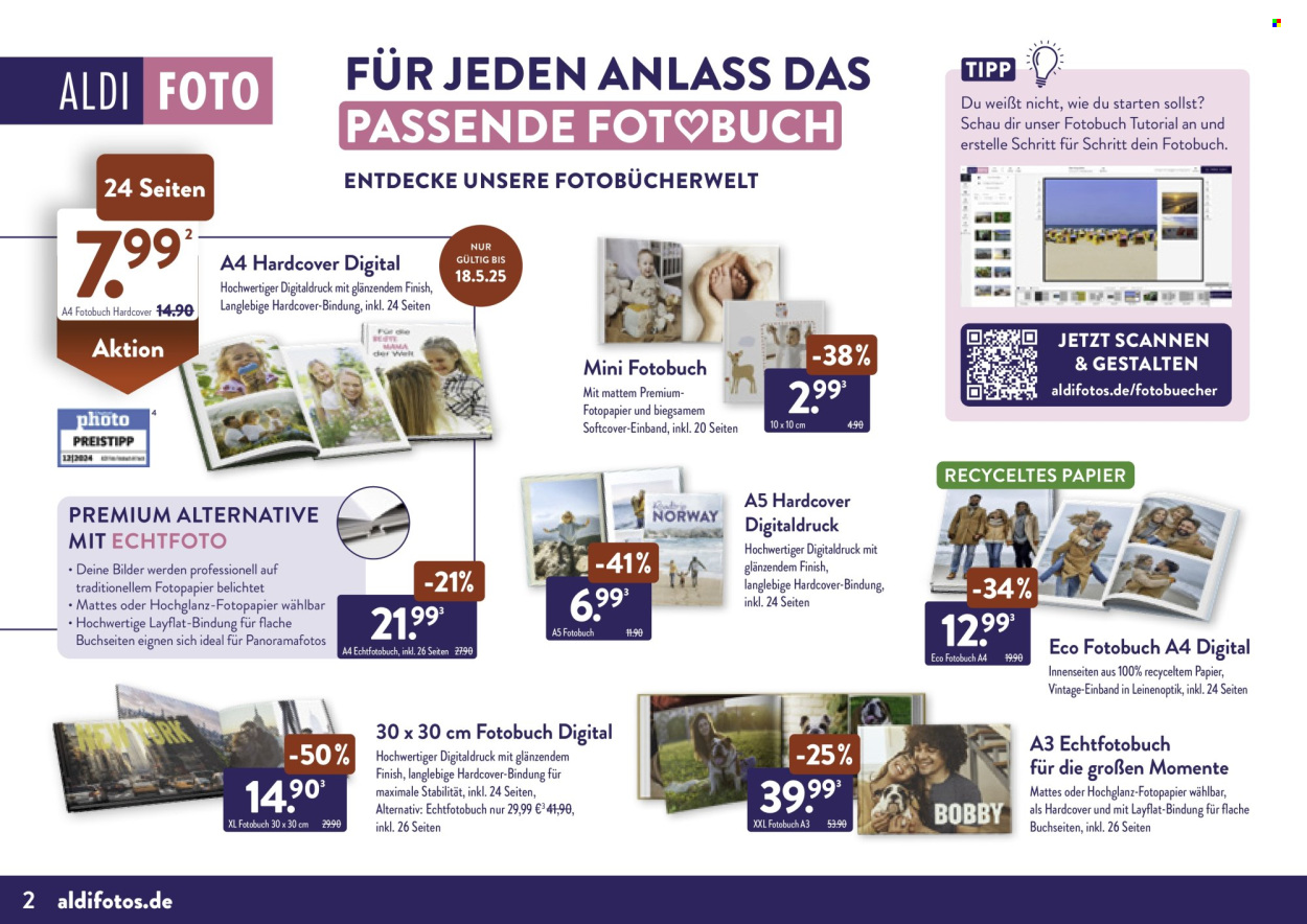 ALDI SÜD Prospekte  - 22.4.2025 - 2.6.2025.